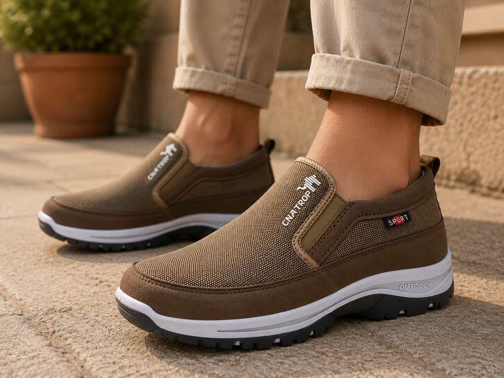 Men's Daily Comfort Sneakers | Slip On