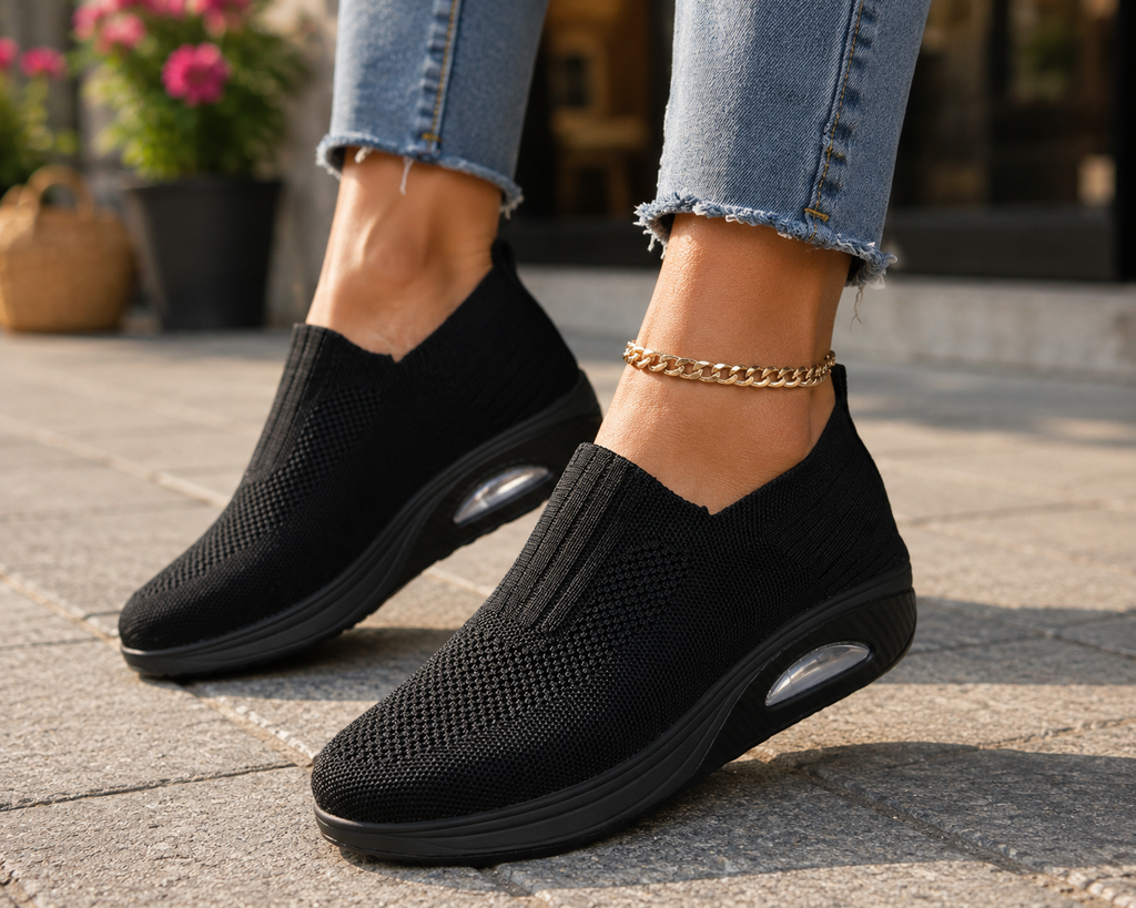 Women's Closed Toe Shoes | Slip On