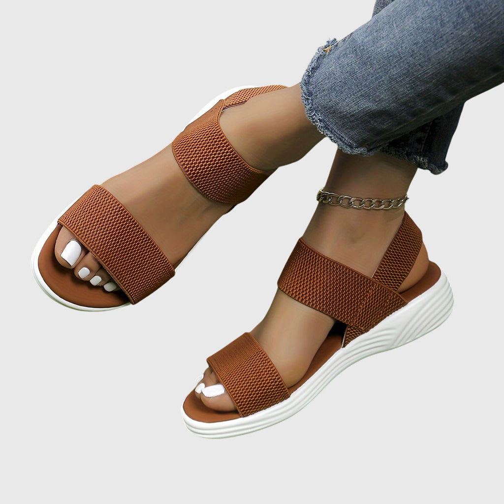 Women's Casual Adjustable Strap Comfort Sandals | Ankle Strap