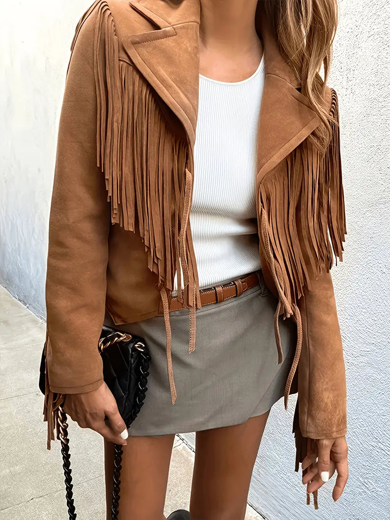 Women's Fringe Party Jacket | Stylish