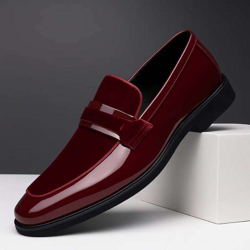Men's Elegant Penny Loafers | Formal