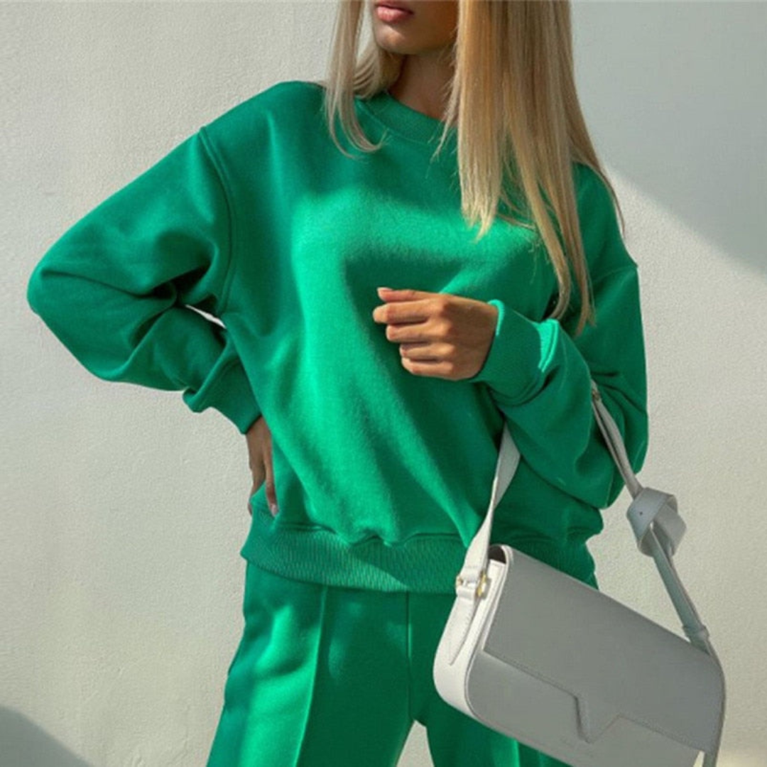 Women's Casual Tracksuit Set | Two-Piece