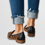 Women's Casual Slip On Work Loafers | Pointed Toe