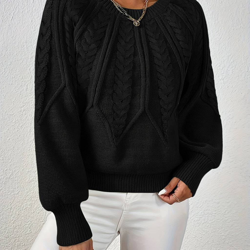 Women’s Winter Knit Sweater | Textured