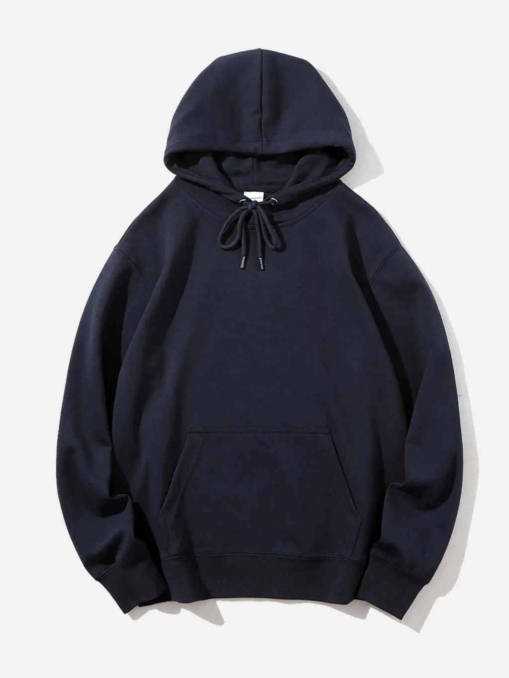 Men's Drawsting Winter Plain Hoodie | Gym