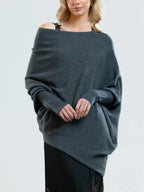 Women's Draped Sweater | Casual
