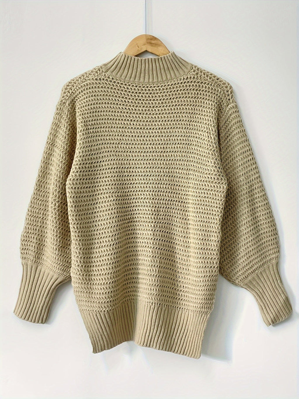Women's Chunky Knitted Sweater | Winter
