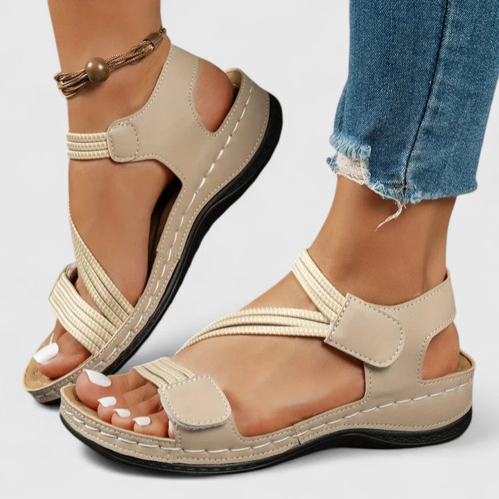 Women's Casual Comfort Sandals | Adjustable Straps