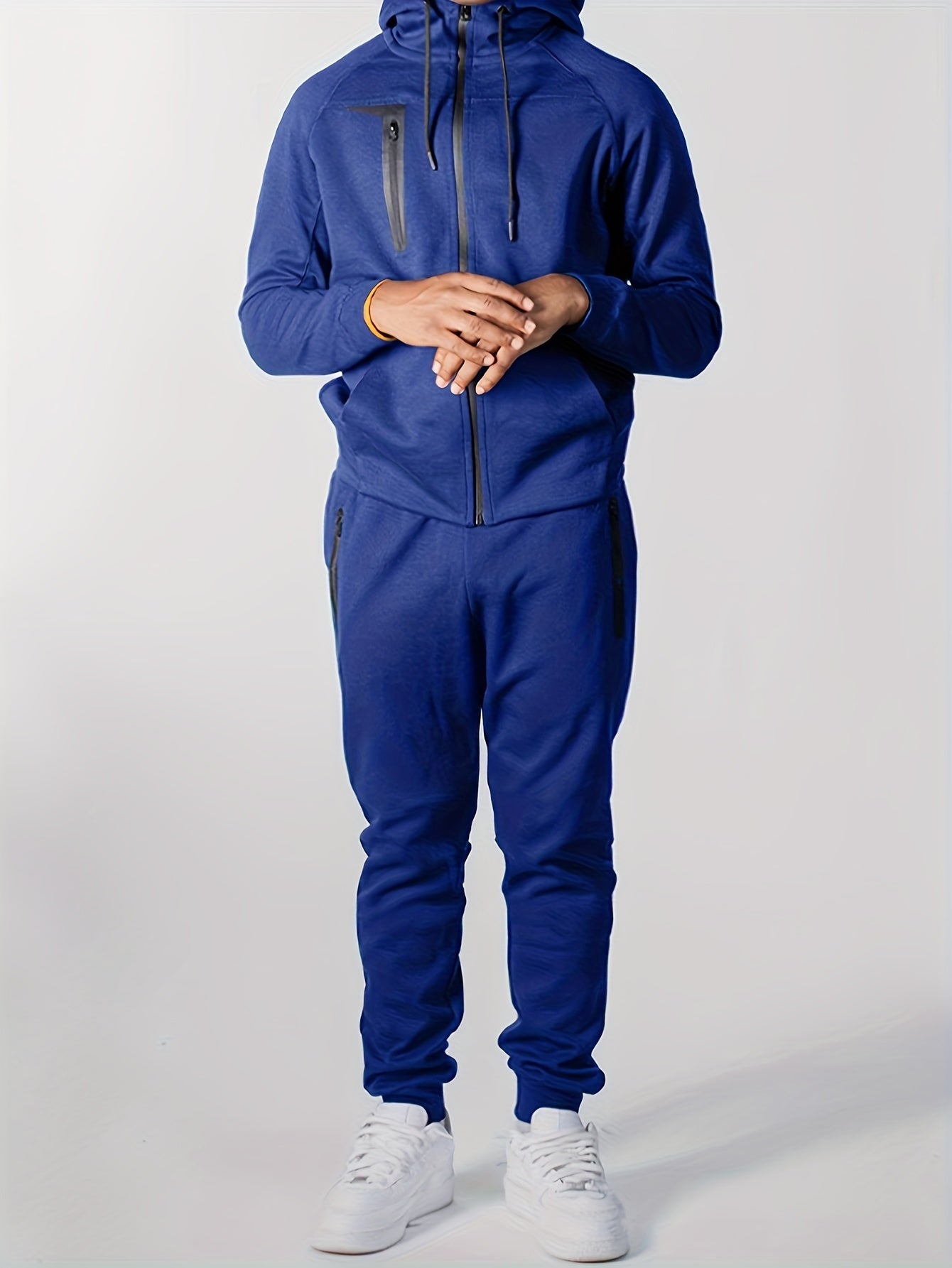 Men’s Loose Fit Hooded Tracksuit | Two-Piece