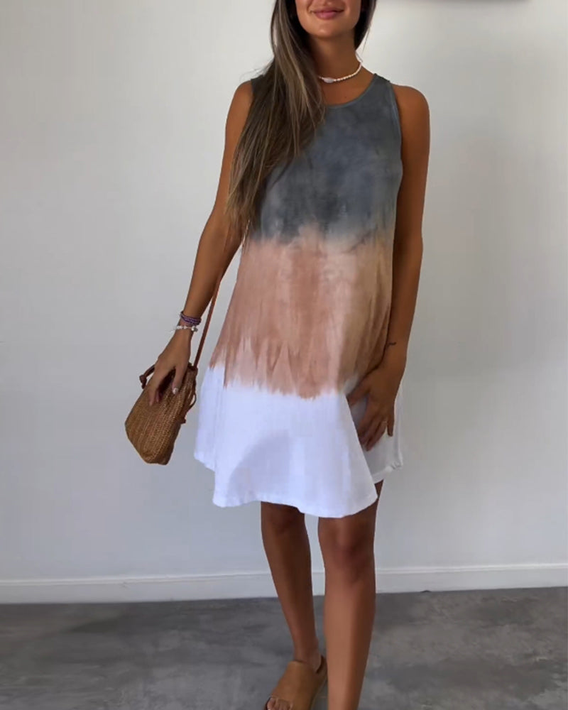 Women's Casual Sleeveless Summer Dress | Mini