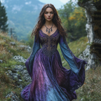 Women's Long Sleeve Party Maxi Dress | Halloween