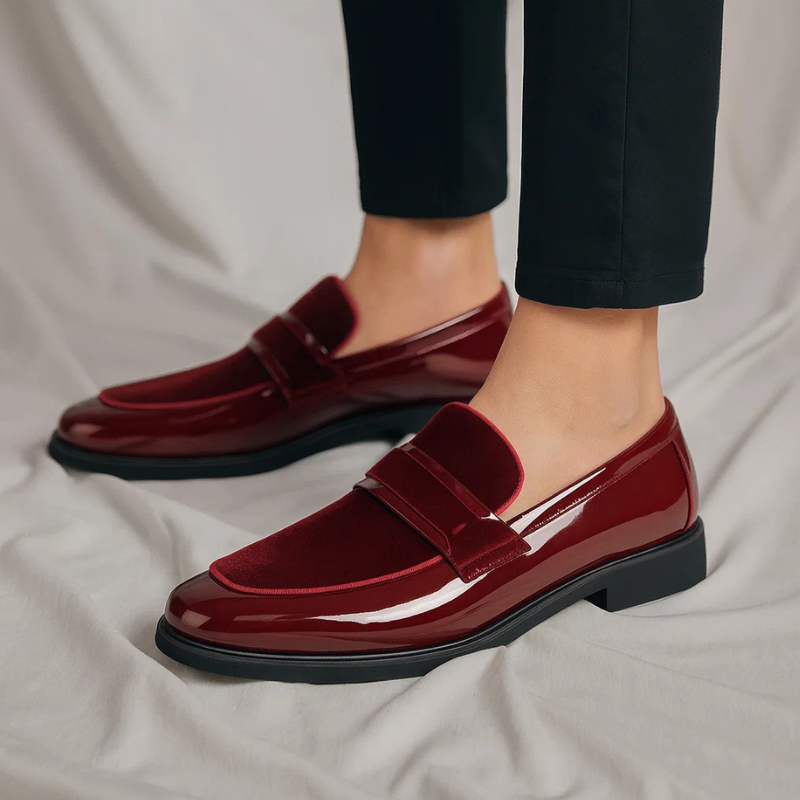 Men's Elegant Penny Loafers | Formal