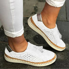 Women's Casual Round Toe Tassel Detail Loafers | Slip-On
