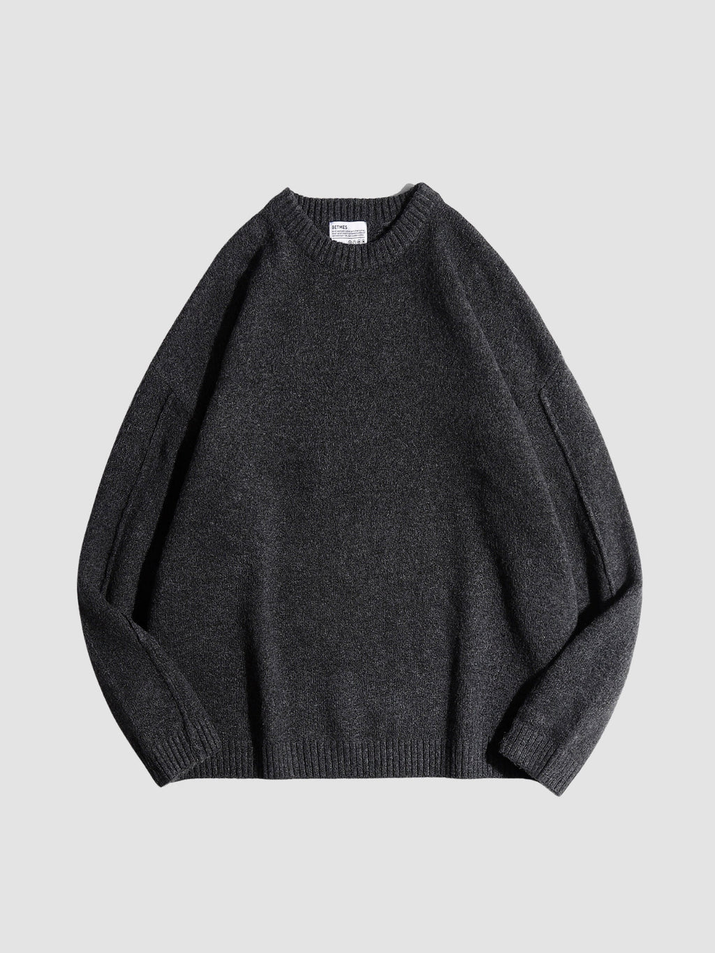 Women's Oversize Crew Neck Sweater | Winter