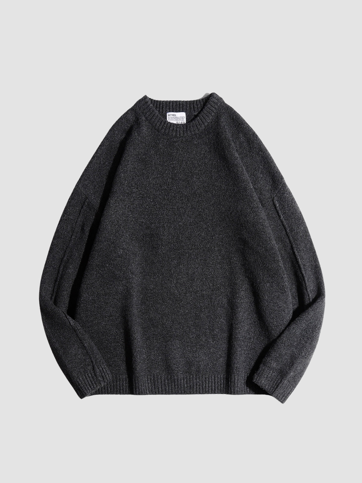 Women's Oversize Crew Neck Sweater | Winter