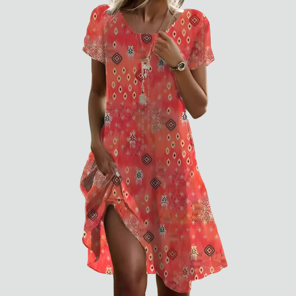 Women's Casual Summer Dress | Mini