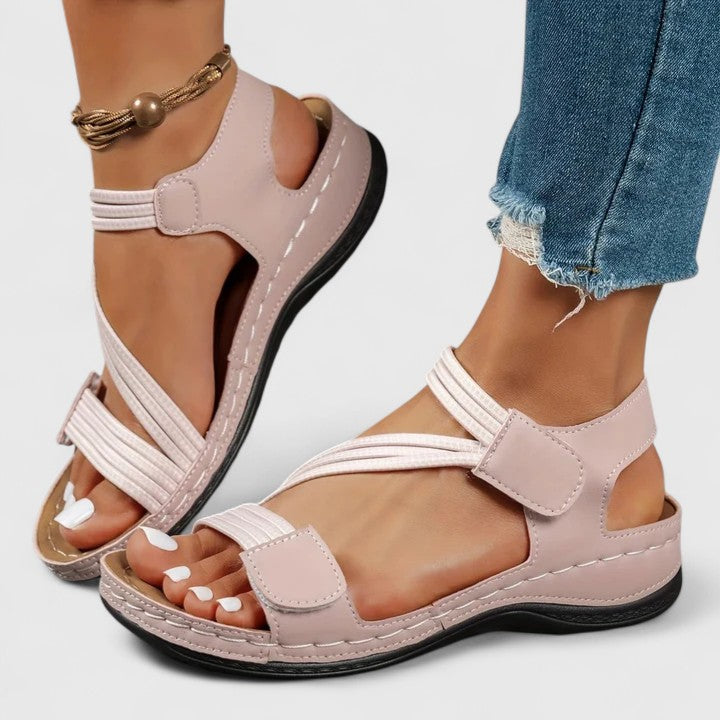 Women's Casual Comfort Sandals | Adjustable Straps