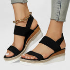Women's Casual Open Toe Summer Sandals | Ankle Strap