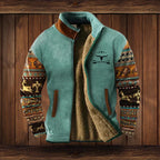 Men's Long Sleeve Zip Up Jacket | Winter