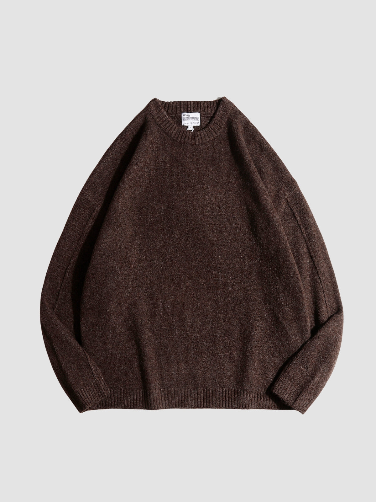Women's Oversize Crew Neck Sweater | Winter