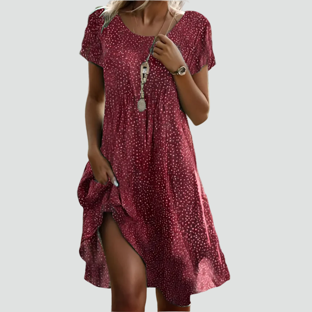 Women's Casual Summer Dress | Mini