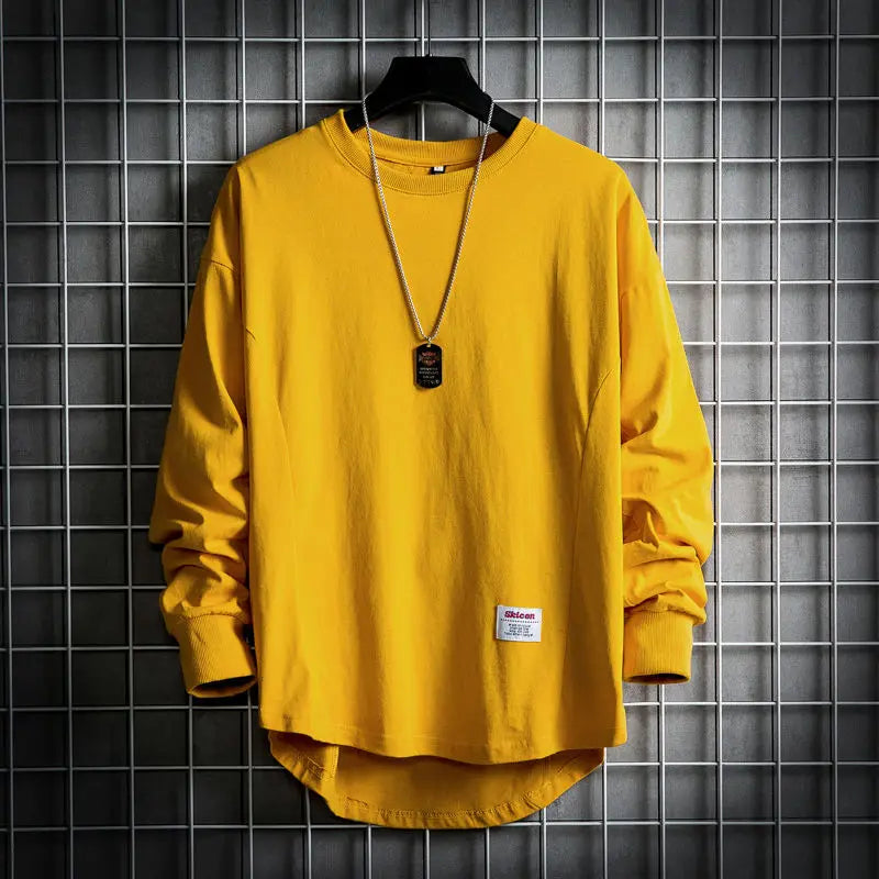 Men's Oversized Round Neck Sweater | Winter