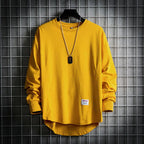 Men's Oversized Round Neck Sweater | Winter