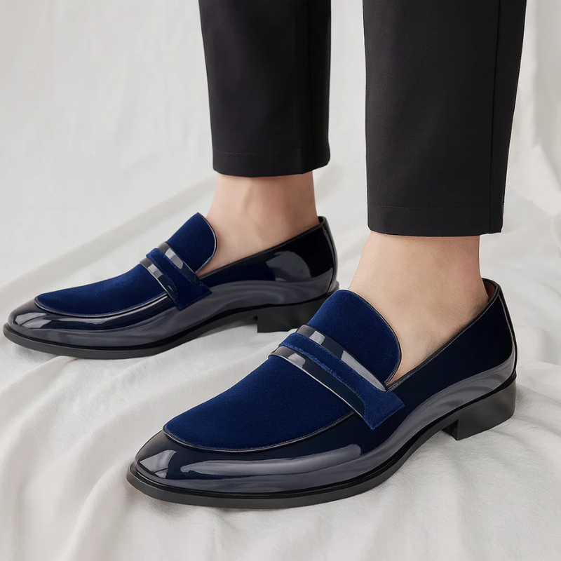 Men's Elegant Penny Loafers | Formal