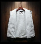 Men's Button Long Sleeve Denim Jacket | Winter
