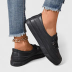 Women's Casual Lace Up Sneakers | Flat