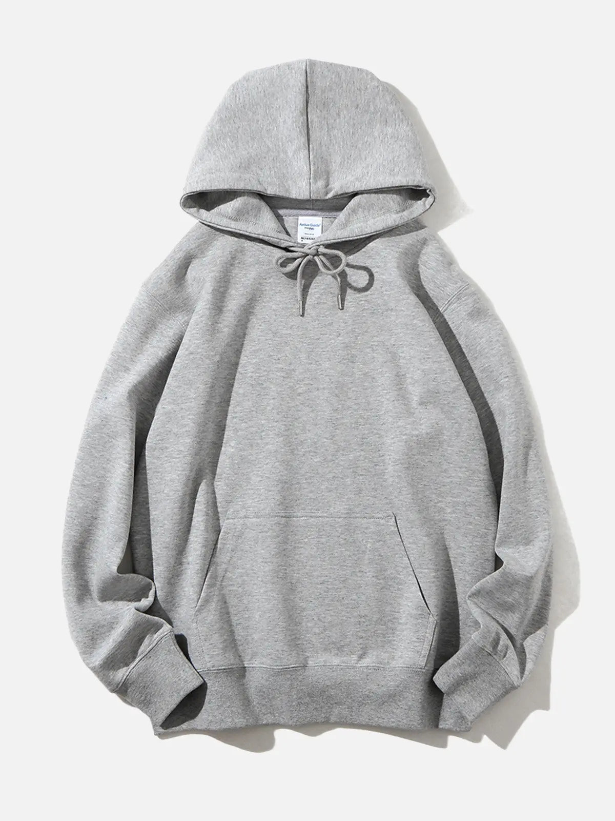 Men's Drawsting Winter Plain Hoodie | Gym