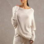 Women's Draped Sweater | Casual