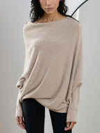 Women's Draped Sweater | Casual