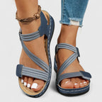 Women's Casual Comfort Sandals | Adjustable Straps