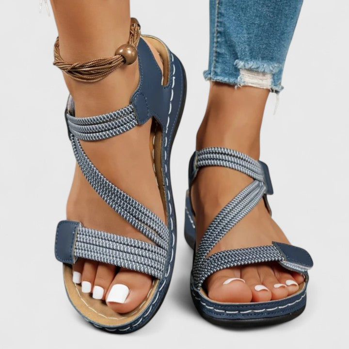 Women's Casual Comfort Sandals | Adjustable Straps