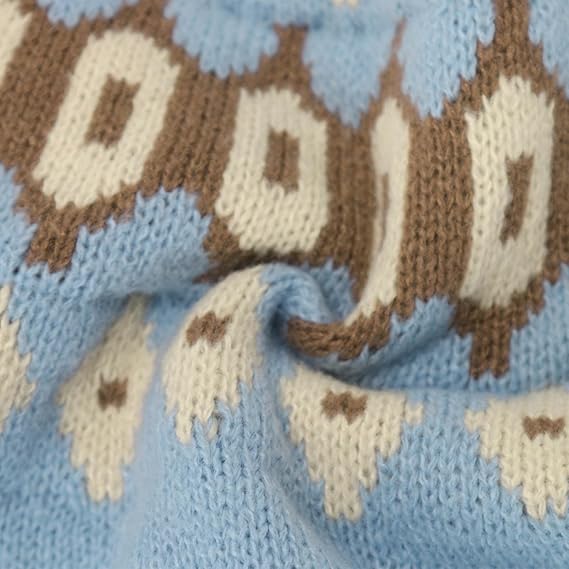 Women's Knitted Patterned Sweater | Winter
