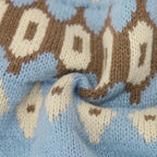 Women's Knitted Patterned Sweater | Winter