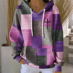 Women's Pattern Graphic Winter Hoodie | Streetwear