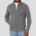 Men's Casual Long Sleeve Zip Up Jacket | Winter