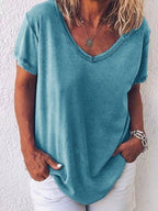 Women's Summer Casual T-Shirt | Loose Fit