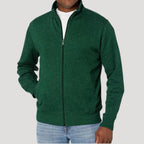 Men's Casual Long Sleeve Zip Up Jacket | Winter
