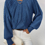 Women’s Winter Knit Sweater | Textured