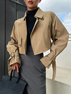 Women's Stylish Cropped Jacket | Casual
