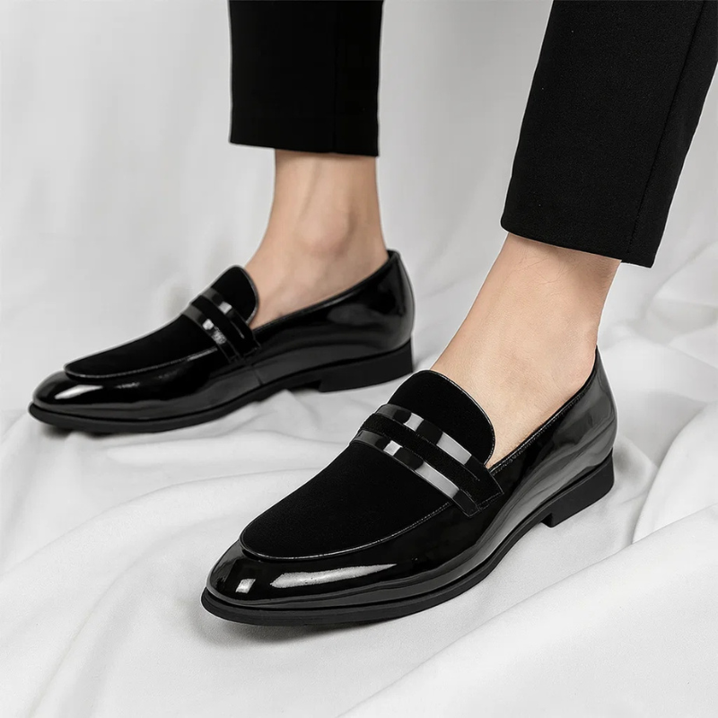 Men's Elegant Penny Loafers | Formal