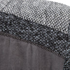 Men’s Stand Collar Zip-Up Jacket | Contrast Panels