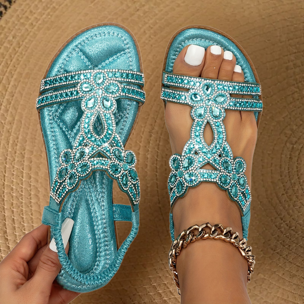 Women’s Flat Bohemian Sandals | Summer