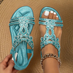Women’s Flat Bohemian Sandals | Summer