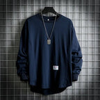 Men's Oversized Round Neck Sweater | Winter