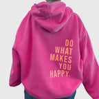 Women's Long Sleeve Oversized Hoodie | Winter