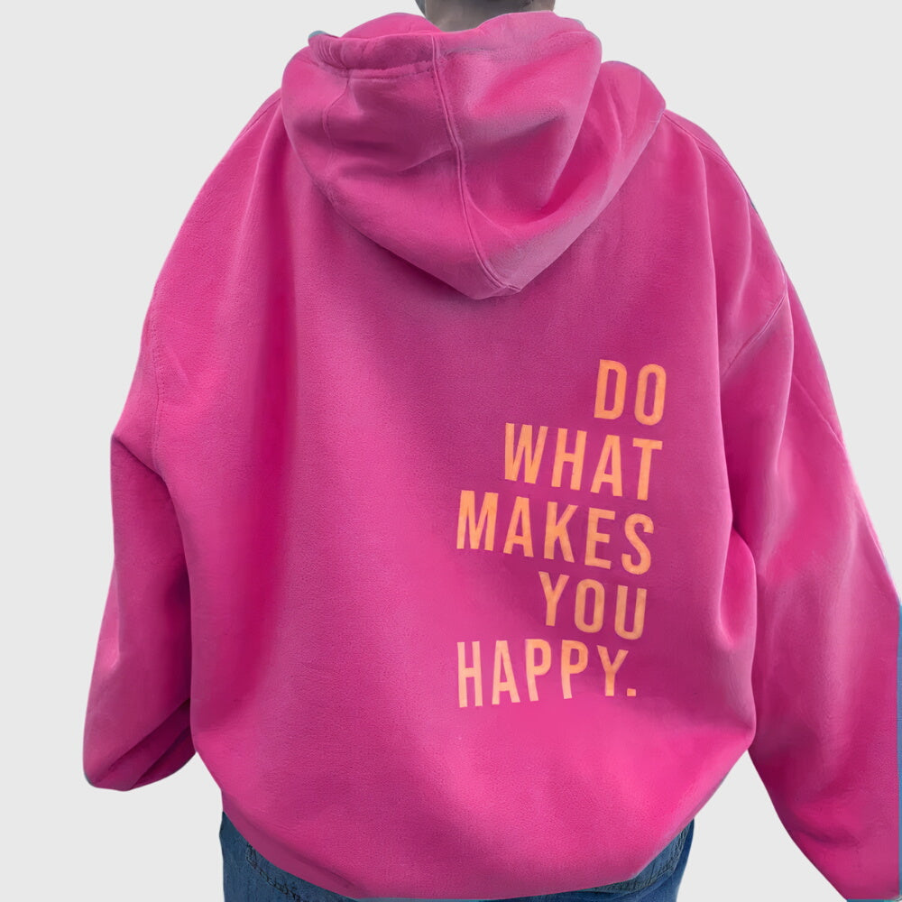 Women's Long Sleeve Oversized Hoodie | Winter